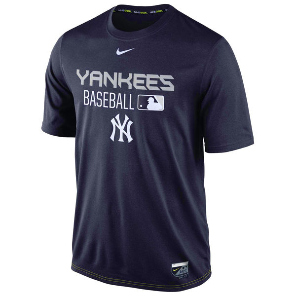 MLB Men New York Yankees Nike Legend Team Issue Performance TShirt Navy